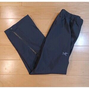 Arcteryx Beta SL Rain Pants Shell Black Ski Snow Hiking Women’s Large Gortex